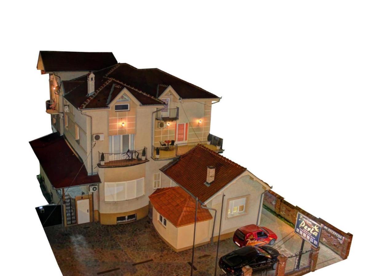Hotel Perla Ldm Leskovac Leskovac  Dış mekan fotoğraf